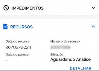 Recurso istrativo no site do MTE Recurso istrativo no site do MTE