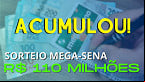 Mega-Sena 2692 chega em R$ 110 milhões; saiba quanto rende na poupança e CDB