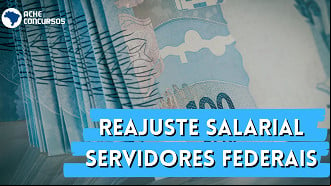 Servidores querem reajuste em 2024, mas governo prevê aumentos só em 2025 Servidores querem reajuste em 2024, mas governo prevê aumentos só em 2025