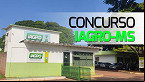 Concurso IAGRO: Governo do MS autoriza edital com 29 vagas