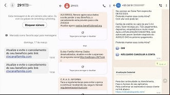 Golpe da atualização cadastral rouba dados de beneficiários do Bolsa Família. Golpe da atualização cadastral rouba dados de beneficiários do Bolsa Família.