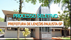 Prefeitura de Lençóis Paulista-SP abre cadastro reserva para Professores