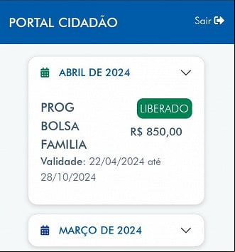 Portal Cidadão Caixa mostra se o Bolsa Família foi desbloqueado Portal Cidadão Caixa mostra se o Bolsa Família foi desbloqueado