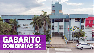 Concurso Bombinhas-SC: Gabaritos saem na segunda (15)
