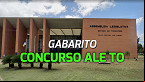 Gabarito oficial ALE TO 2024 Ã© divulgado pela FGV