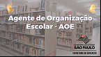 Diretoria de Ensino de Taubaté-SP abre vagas para Agente de Organização Escolar