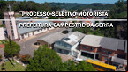 Prefeitura de Campestre da Serra-RS abre processo seletivo para Motorista