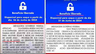 Avisos sobre atualização do cadastro do Bolsa Família foram emitidos. (Fotos: Reprodução) Avisos sobre atualização do cadastro do Bolsa Família foram emitidos. (Fotos: Reprodução)
