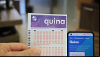 Quina sorteia R$ 21,5 milhões nessa quinta (6); veja os resultados