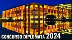 Concurso do Itamaraty 2024 terá 50 vagas para Diplomata
