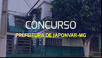 Concurso Prefeitura de Japonvar-MG 2024 - Edital e Inscrição