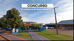 Prefeitura de Dourados-MS abre concurso público; veja Edital e Inscrição