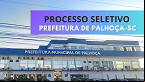 Processo Seletivo Prefeitura de Palhoça-SC abre 29 vagas na educação