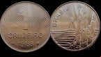 Real ou fake? Moeda de 1 cruzeiro pode valer até R$ 200 mil