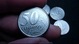 Tem em casa? Moeda de 50 centavos pode valer até R$ 1.000 Tem em casa? Moeda de 50 centavos pode valer até R$ 1.000