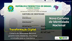 Carteira de Identidade Nacional (CIN); posso fazer online? como agendar?