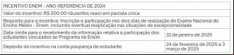 Incentivo Enem - EJA - Divulgação: Governo Incentivo Enem - EJA - Divulgação: Governo
