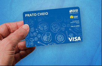 Cartão Prato Cheio. (Foto: Divulgação)