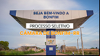 Câmara de Bonfim-RR abre seleção com duas vagas