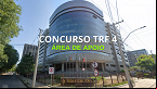 Concurso TRF 4 define comissão; edital para a área de Apoio