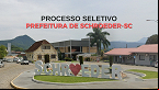 Prefeitura de Schroeder-SC abre novas vagas na educação