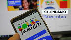Bolsa Família antecipado em Novembro; são 711 cidades na lista
