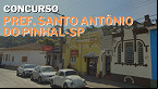 Concurso Santo Antônio do Pinhal-SP 2024: Edital publicado