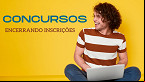 Concursos: TJ-RO, CORE-CE e mais 10 encerram inscrições nesta semana