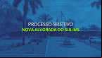 Processo Seletivo de Nova Alvorada do Sul-MS 2024: vagas de até R$ 3,2 mil