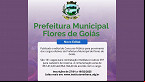 Concurso Prefeitura de Flores de Goiás-GO 2025
