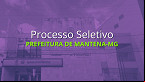 Processo Seletivo Prefeitura de Mantena-MG abre 22 vagas na educação
