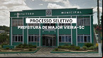 Prefeitura de Major Vieira-SC abre seleção com 20 vagas