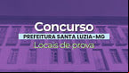Prefeitura Santa Luzia-MG suspende concurso
