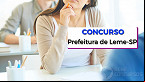 Concurso SAECIL de Leme-SP 2025: Sai edital com 9 vagas