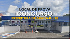 Aracaju-SE divulga locais de prova para Procurador nesta sexta, 24