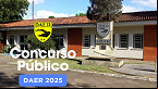 Concurso DAER 2025: Inscrição aberta para vagas de R$ 10 mil