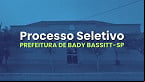 Processo Seletivo Prefeitura de Bady Bassitt-SP 2025