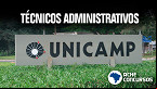 Editais na Unicamp-SP 2025 abrem vagas para Técnicos istrativos