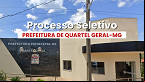 Processo Seletivo Prefeitura de Quartel Geral-MG 2025