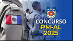 Concurso da PM-AL 2025: 1.060 vagas solicitadas para Soldado e Cadete