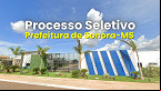 Processo Seletivo de Sonora-MS abre 24 vagas de até R$ 13,1 mil