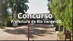 Concurso de Rio Verde-GO 2025: Prefeitura lança dois editais