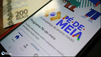 Pé-de-Meia faz primeiros pagamentos de 2025. Foto: M3Mídia.