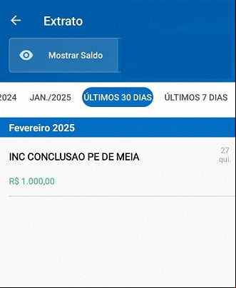 Pé-de-Meia de R$ 1.000 é pago no Caixa Tem, saiba como sacar. Pé-de-Meia de R$ 1.000 é pago no Caixa Tem, saiba como sacar.