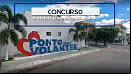 Processo Seletivo Prefeitura de Ponto dos Volantes-MG 2025