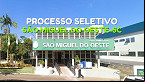 Prefeitura de São Miguel do Oeste-SC abre vagas temporárias
