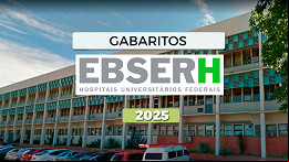 Gabarito EBSERH 2025 sai pela FGV; veja respostas Gabarito EBSERH 2025 sai pela FGV; veja respostas
