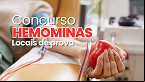 Concurso Hemominas divulga hoje (19) locais de prova