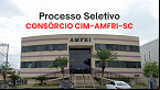 Consórcio CIM-AMFRI-SC abre seleção com vagas de até R$ 10.628