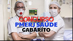 Gabarito PMERJ Saúde 2025 sai pela FGV